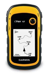 Navegador GPS Garmin Etrex10